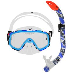 WITEBLAZE Tubbataha Schnorchelset Kinder 9975 - design