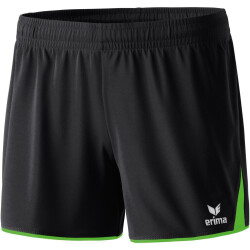 erima Classic 5-Cubes Shorts Damen black/green 34