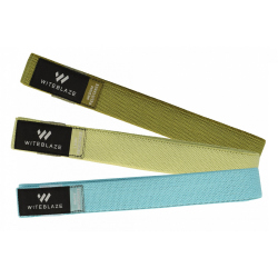 3er Pack WITEBLAZE Superband Set Fitnessband 9999 - sortiert