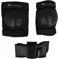 WITEBLAZE Basic Protektorenset Kinder 9065 - black-yellow S