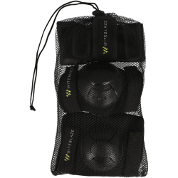 WITEBLAZE Basic Protektorenset Kinder 9065 - black-yellow S
