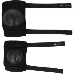 WITEBLAZE Basic Protektorenset Kinder 9065 - black-yellow S