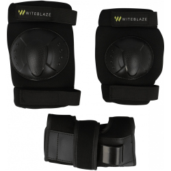WITEBLAZE Basic Protektorenset 9065 - black-yellow S