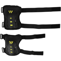 WITEBLAZE Advanced Protektorenset 9065 - black-yellow S
