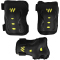 WITEBLAZE Advanced Protektorenset 9065 - black-yellow S