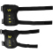 WITEBLAZE Advanced Protektorenset 9065 - black-yellow S