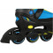 WITEBLAZE Xoom 2 Inlineskates Kinder 9174 - black-blue-yellow 30-33