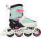 WITEBLAZE Xoom 2 Inlineskates Kinder 5416 - turquoise-white-pink 30-33