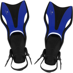 WITEBLAZE Fidschi Flossen Kinder 5010 - blau-schwarz S/M