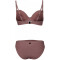 WITEBLAZE Suki Bikini Damen 4696 - dunkel rosarot 36C