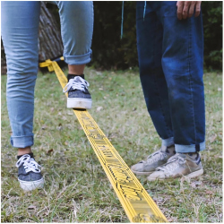 GIBBON Slackline-Set 25m yellow