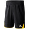 erima Classic 5-Cubes Shorts Herren black/yellow M