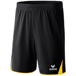 erima Classic 5-Cubes Shorts Herren black/yellow L