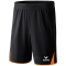 erima Classic 5-Cubes Shorts Herren black/orange S
