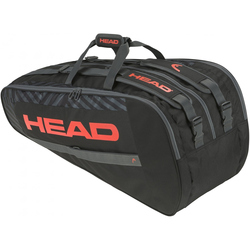 HEAD Base Bkor Tennistasche - black orange