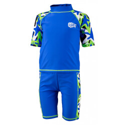 Beco Sealife Zweiteiler UV-Schwimmanzug Kinder 6 - blau 80