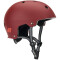 K2 Varsity Pro Skate- und Fahrradhelm Kinder 4 - burgandy - orange S