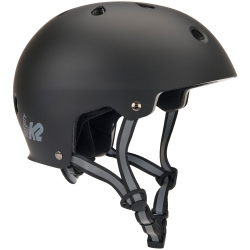 K2 Varsity Pro Skate- und Fahrradhelm Kinder 1 - black S