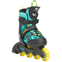 K2 Marlee Pro Inline Skates Kinder 1 - green - yellow S