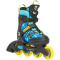 K2 Raider Pro Inline Skates Kinder 1 - blue - yellow S