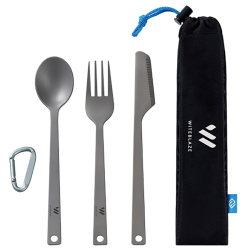 WITEBLAZE Titan Besteck 8000 - grau