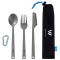WITEBLAZE Titan Besteck 8000 - grau