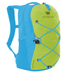 WITEBLAZE Beaver Rucksack 5098 - blau-limette 15 L