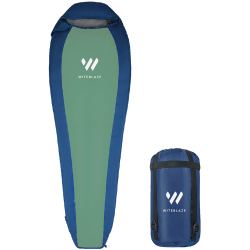 WITEBLAZE Dreamer Schlafsack Damen 5011 - blau/gr&uuml;n...