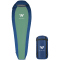 WITEBLAZE Dreamer Schlafsack Damen 5011 - blau/gr&uuml;n links