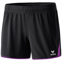 erima Classic 5-Cubes Shorts Damen black/purple 34