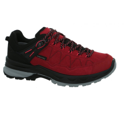 WITEBLAZE Trek Speed Low Wanderschuhe Damen 3000 - rot 36