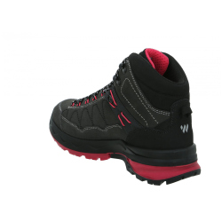 WITEBLAZE Trek Speed Mid Wanderschuhe Damen 8222 - anthrazit 36