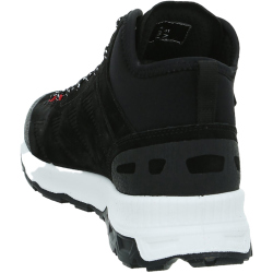 WITEBLAZE Urban Hike Mid Outdoorschuhe Damen 9000 - schwarz 36