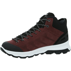 WITEBLAZE Urban Hike Mid Outdoorschuhe Damen 3004 - bordeaux 36