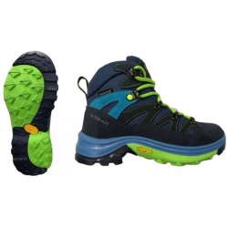WITEBLAZE Eiger Trekkingstiefel Kinder 5000 - blau 33