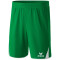 erima Classic 5-Cubes Shorts Kinder smaragd/white 128