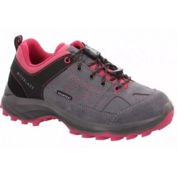WITEBLAZE Puls Low Wanderschuhe Kinder 8060 - grey-pink 35