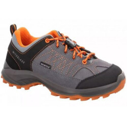 WITEBLAZE Puls Low Wanderschuhe Kinder 8009 - grau-orange 27