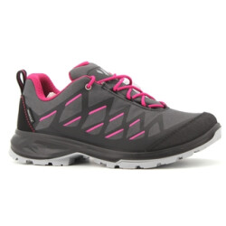 WITEBLAZE Trail Low Wanderschuhe Damen 8243 - grey-berry 36