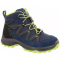 WITEBLAZE Troll GORE-TEX Mid-Top Wanderschuhe Kinder 5000 - blau 25