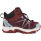 WITEBLAZE Kim Mid Wanderschuhe Kinder 3000 - rot 31