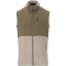 NORTH BEND Cobbs Fleece-Weste Herren