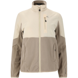 NORTH BEND Cobbs Fleece-Jacke Damen 1072 - vintage khaki 36