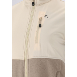 NORTH BEND Cobbs Fleece-Jacke Damen 1072 - vintage khaki 36