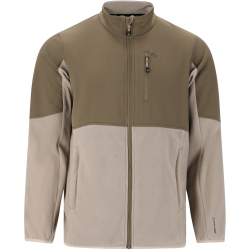 NORTH BEND Cobbs Fleece-Jacke Herren 1072 - vintage khaki M