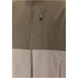 NORTH BEND Cobbs Fleece-Jacke Herren 1072 - vintage khaki M