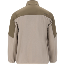 NORTH BEND Cobbs Fleece-Jacke Herren 1072 - vintage khaki M