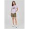 NORTH BEND Myrah T-Shirt Damen 4251 - pastel lilac 38
