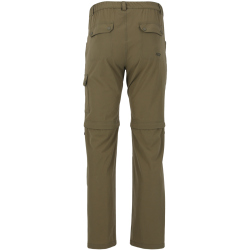 NORTH BEND Shaw Zip Off Trekkinghose Herren 3161 - dusky green S