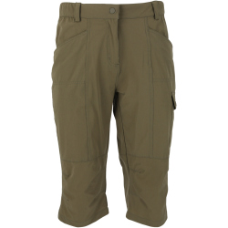 NORTH BEND Shaw 3/4 Outdoorhose Damen 3161 - dusky green 36
